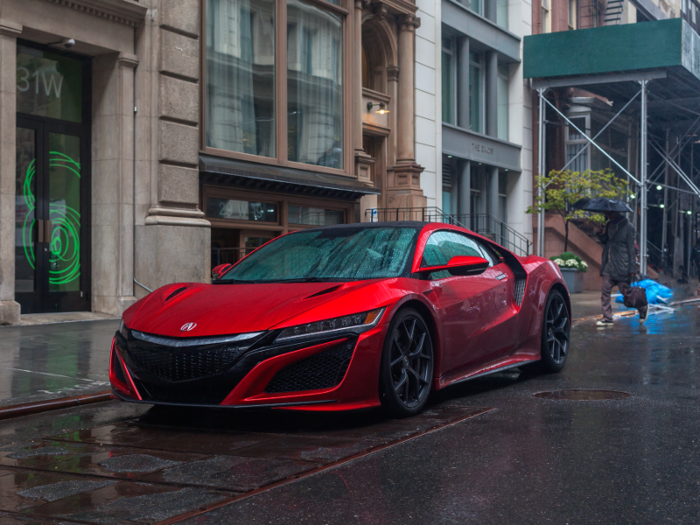 The Acura TLX Z-Spec PMC Edition is the only other Acura that can share a color scheme with the NSX supercar. Both vehicles are built in Ohio. American made!