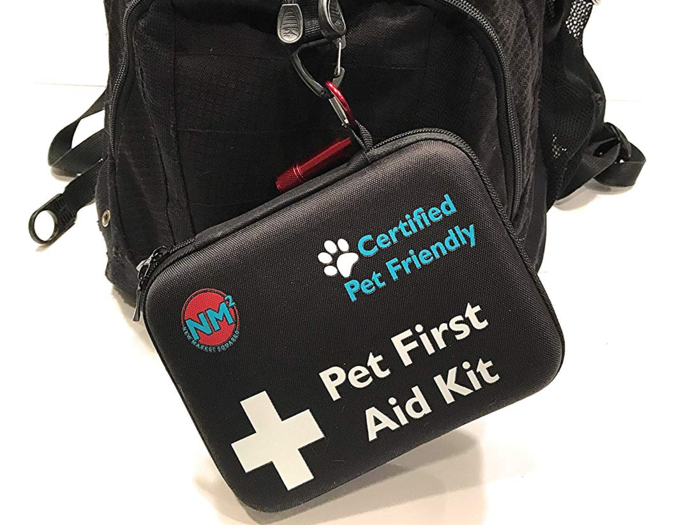 A first aid kit