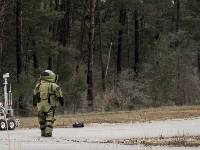 BI: How is Air Force EOD distinct from Army EOD or Marine Corps EOD or something like that?