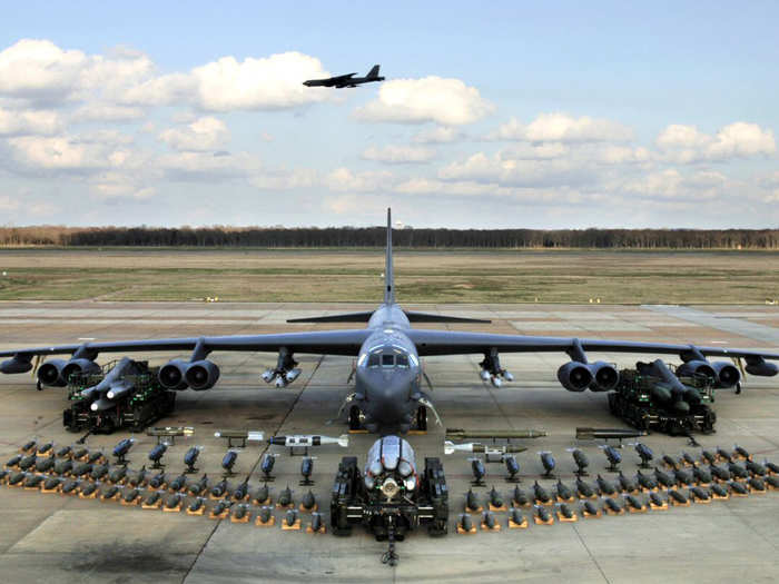 Bombers: B-52s