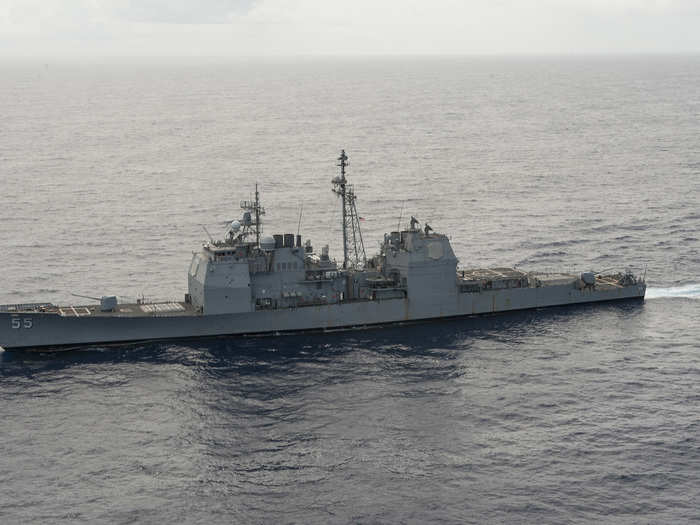 Cruiser: USS Leyte Gulf