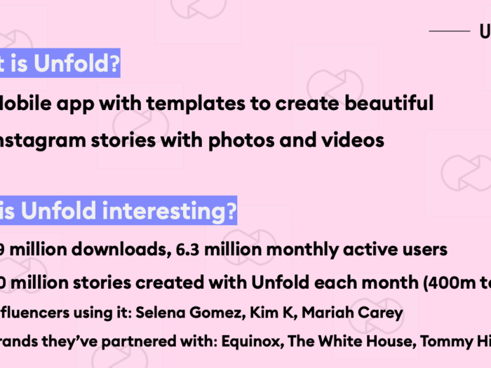 Why is Unfold interesting?