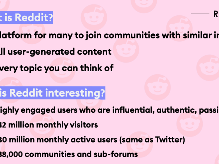 Why is Reddit Interesting?