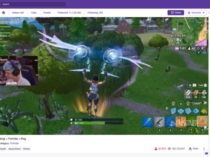 Twitch lets millions of viewers tune in to watch live video games and other creative content.