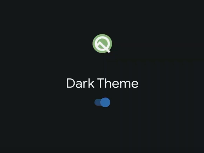 And my personal favorite upcoming feature: Dark Theme.