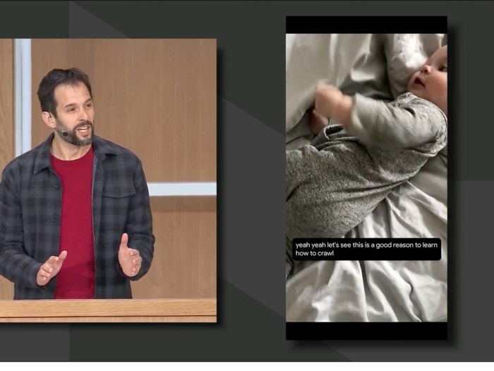 Android Q will have a "Live Caption" feature that will bring captions to any video on your device, even your own home videos.