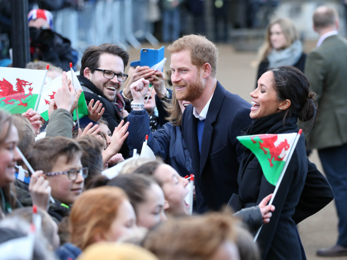 And the couple has informally engaged with fans.