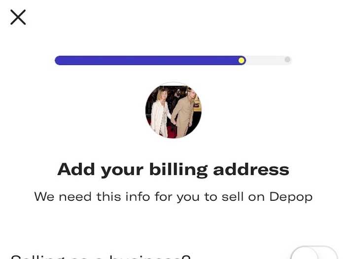 Next, you set up your billing address details and link your account to your PayPal. This is where all payments are handled.