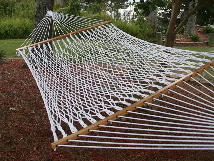 The best classic rope hammock