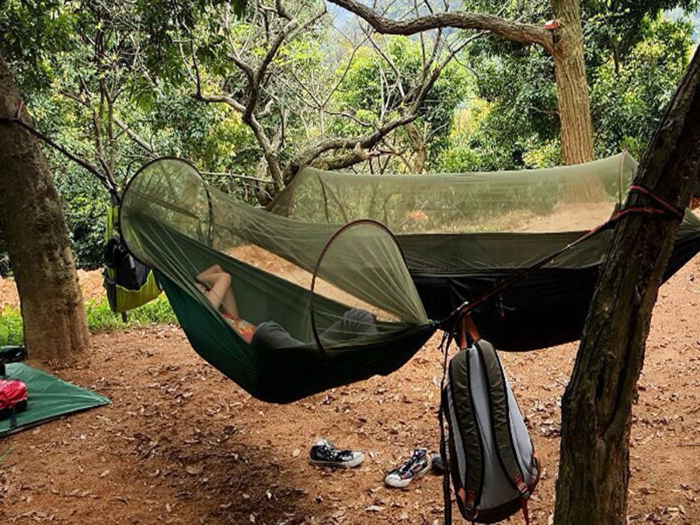 The best hammock for insect protection