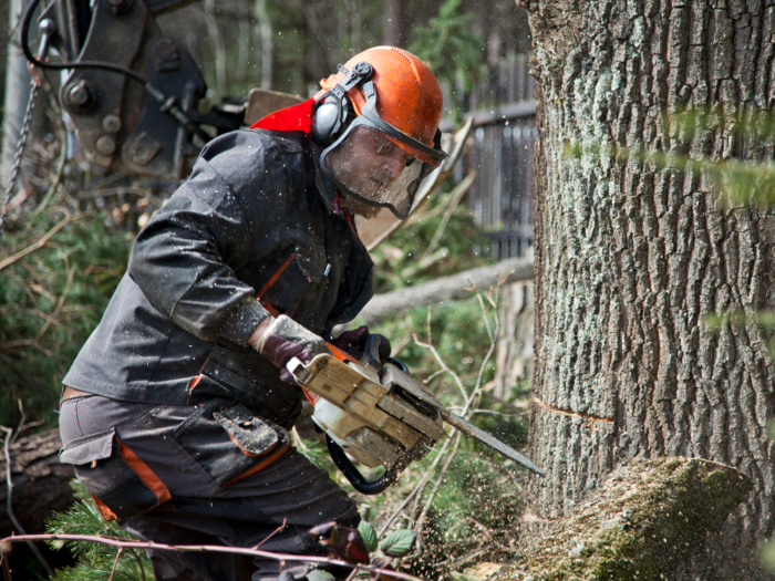 Fallers (or lumberjacks) have an overall communication score of 38.9