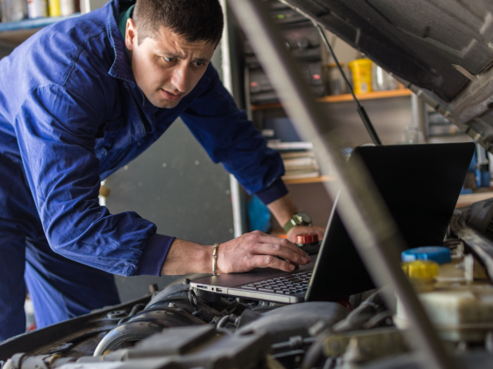 Automotive Body and Related Repairers have an overall communication score of 45.6