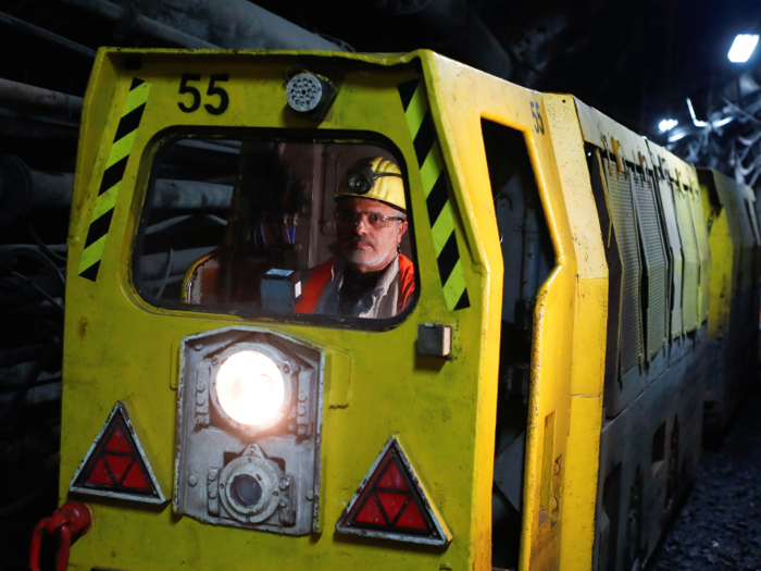 (Tie) Mine Shuttle Car Operators have an overall communication score of 48.4