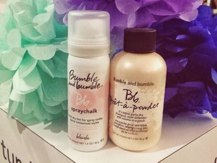 The best powder formula dry shampoo