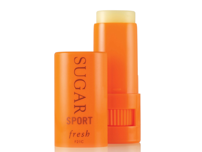 The best sport sunscreen to protect your lips