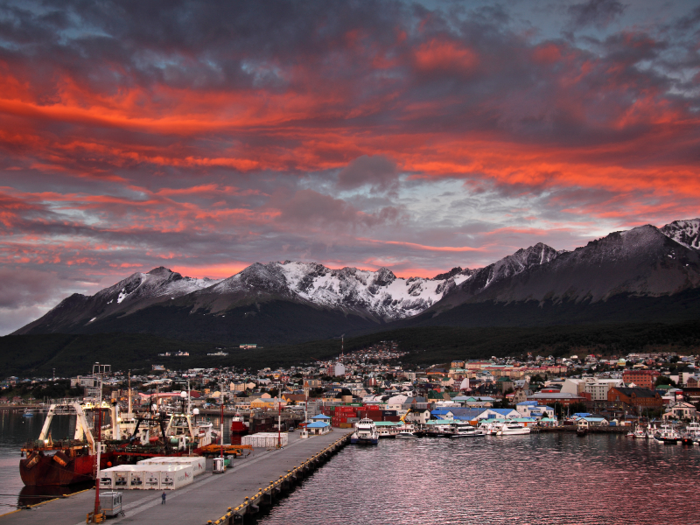 Meanwhile, the shortest voyage — a roundtrip voyage to Ushuaia, stopping in Antarctica — is much cheaper, though still wildly expensive. For the 11-day voyage, the suites range from $13,000 to $41,000 plus fees.