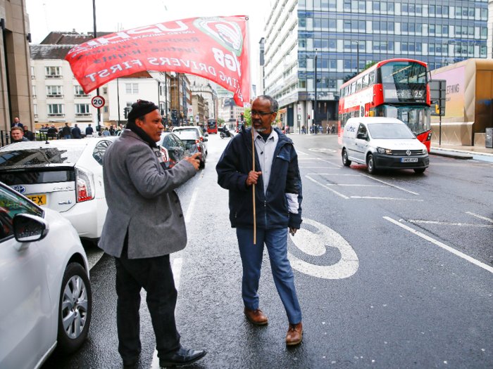 "The cost is getting higher and the fare is getting lower."