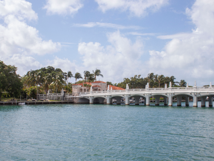 From the dock, I spotted the Indian Creek Village Police headquarters across the water, which monitors the only entrance to the island.