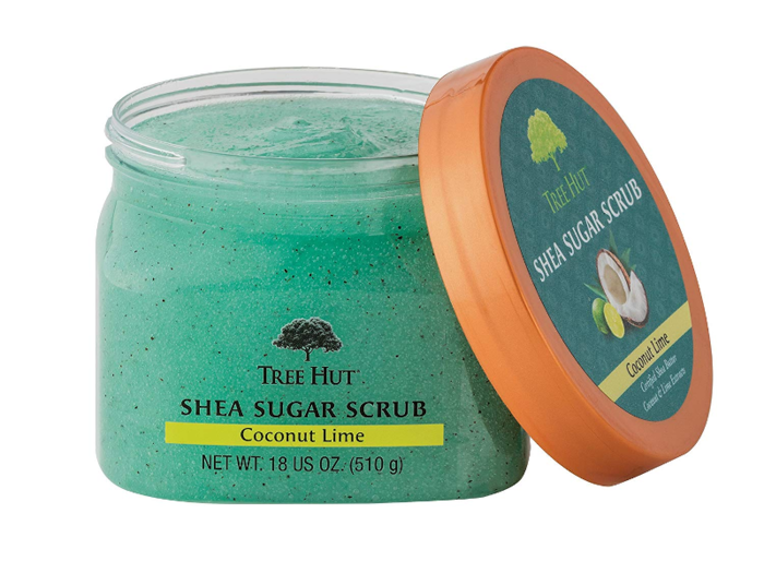 The best sugar body scrub