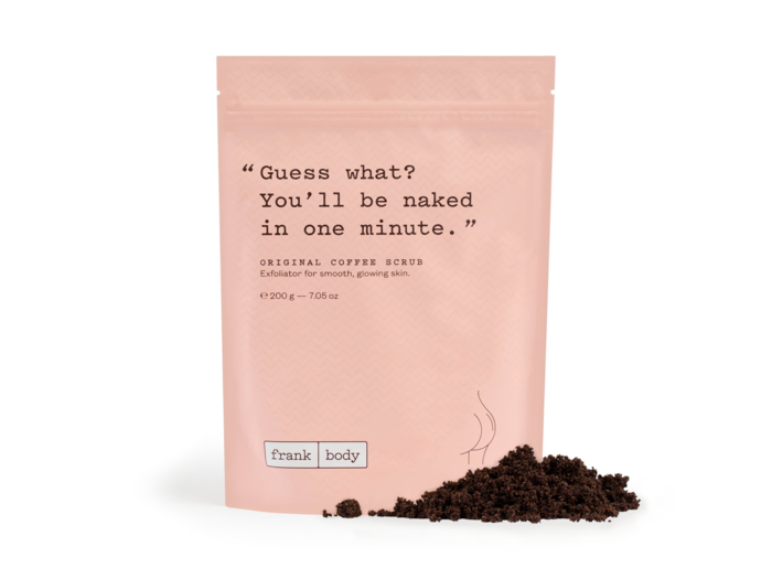 The best coffee body scrub