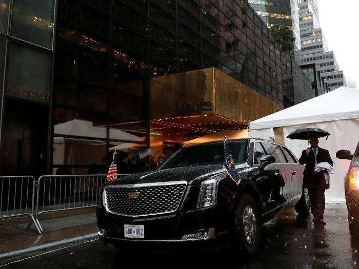 The Beast may carry the Cadillac branding, but it has very little in common with the production sedan it