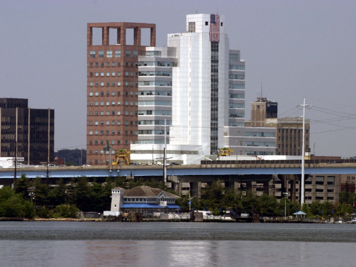 1. Bridgeport, Connecticut