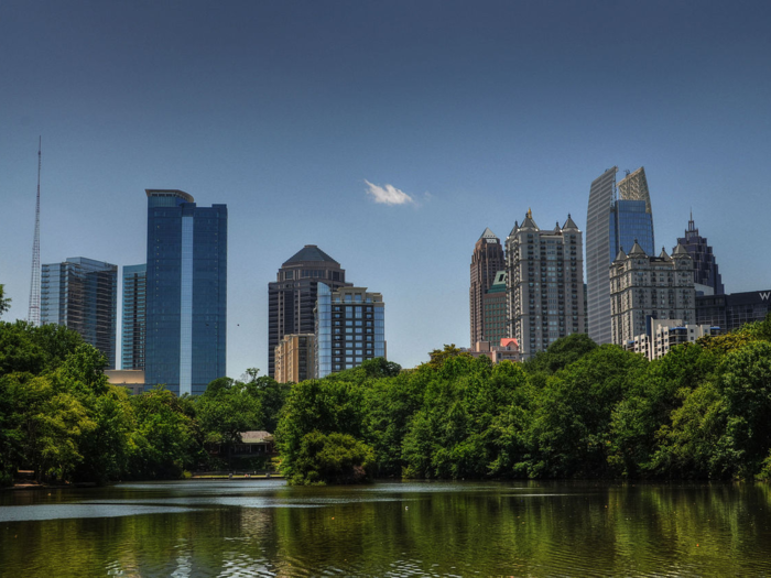 2. Atlanta, Georgia