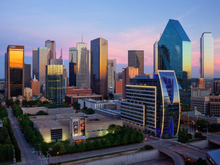 3. Dallas, Texas