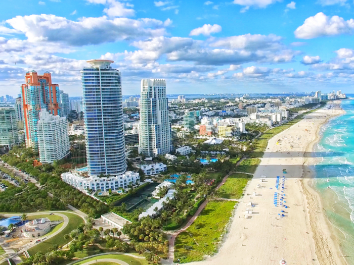 4. Miami, Florida