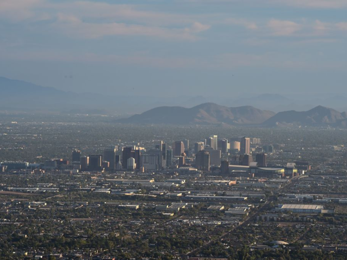 5. Phoenix, Arizona