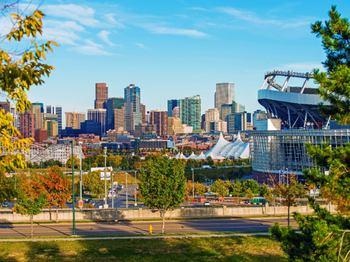 9. Denver, Colorado