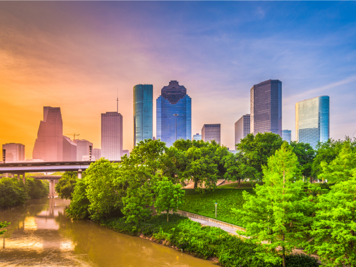 11. Houston, Texas