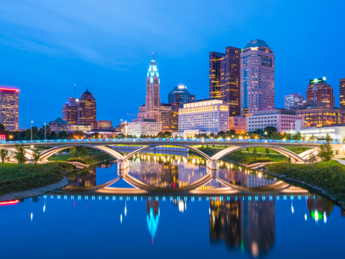 12. Columbus, Ohio