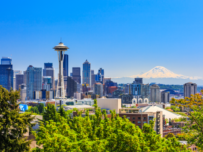 14. Seattle, Washington