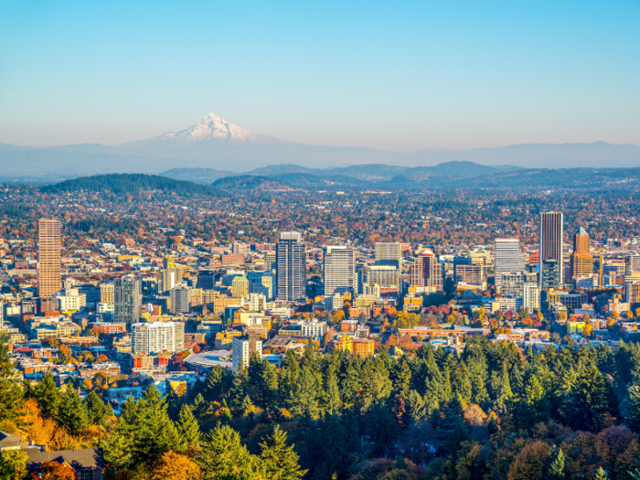 19. Portland, Oregon