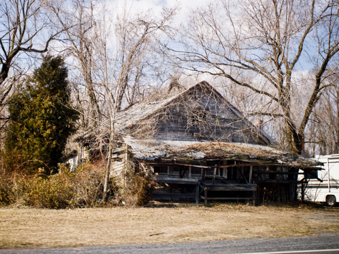 8. Maintenance or structural issues can leave a house sitting on the market.