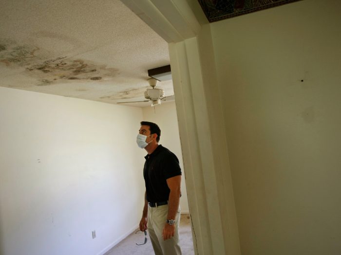 7. Mold or other environmental problems can be a serious problem.