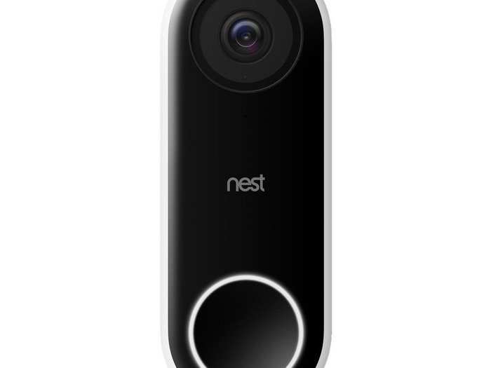 Nest Hello video doorbell