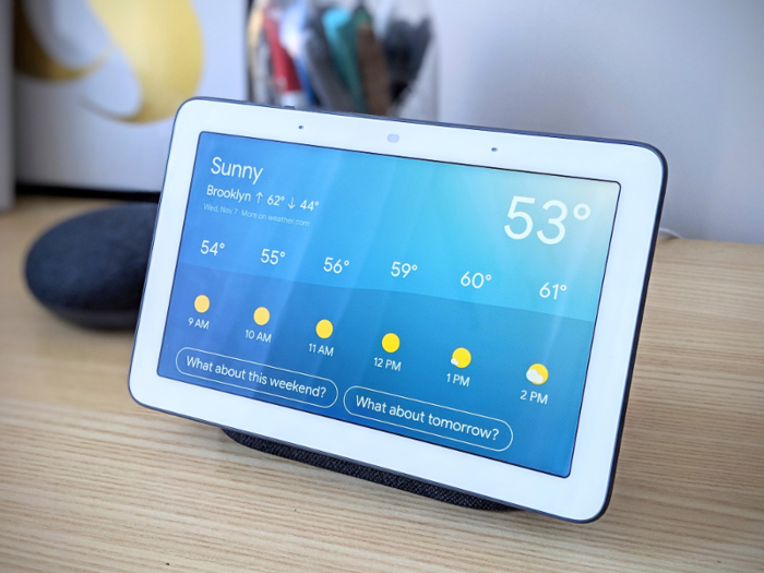 Google Home Hub smart display