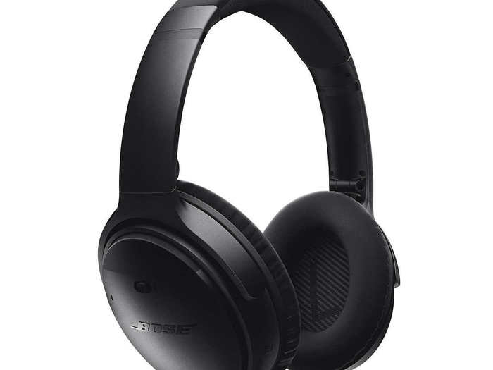 Bose noise-cancelling wireless headphones