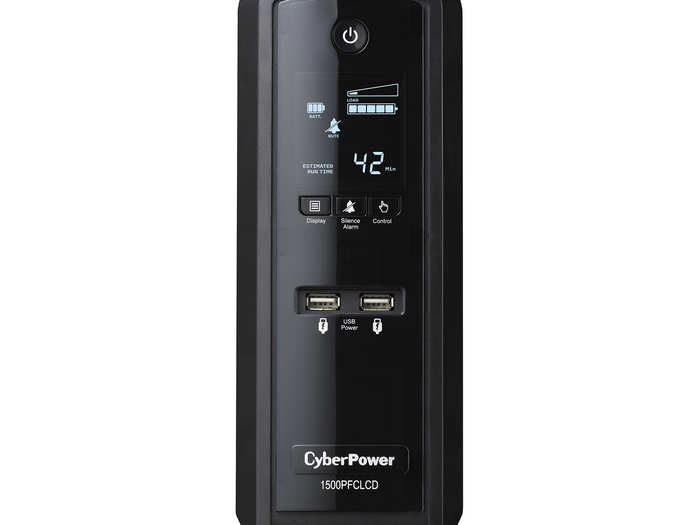 CyberPower True Sine Wave uninterruptible power supply