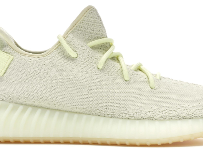 1. Adidas Yeezy Boost 350 V2 Butter