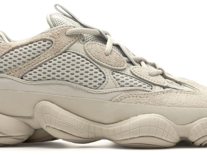 2. Adidas Yeezy 500 Blush