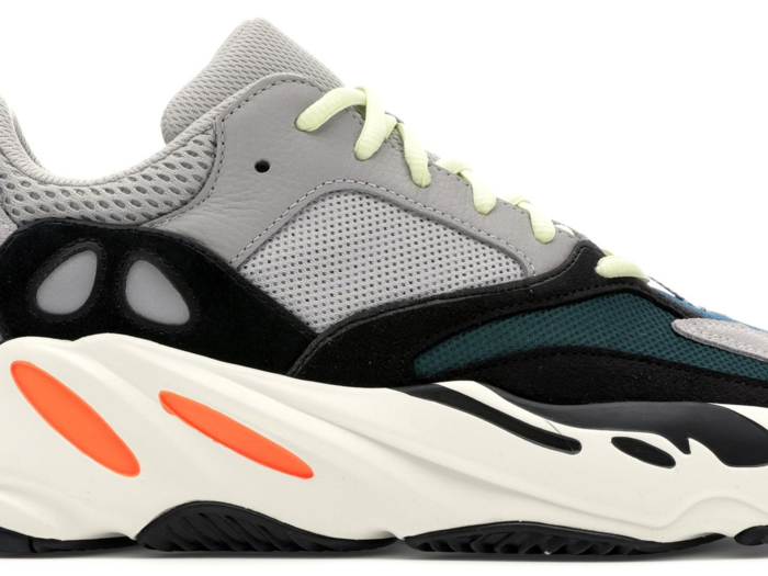 3. Adidas Yeezy Boost 700 Wave Runner Solid Grey