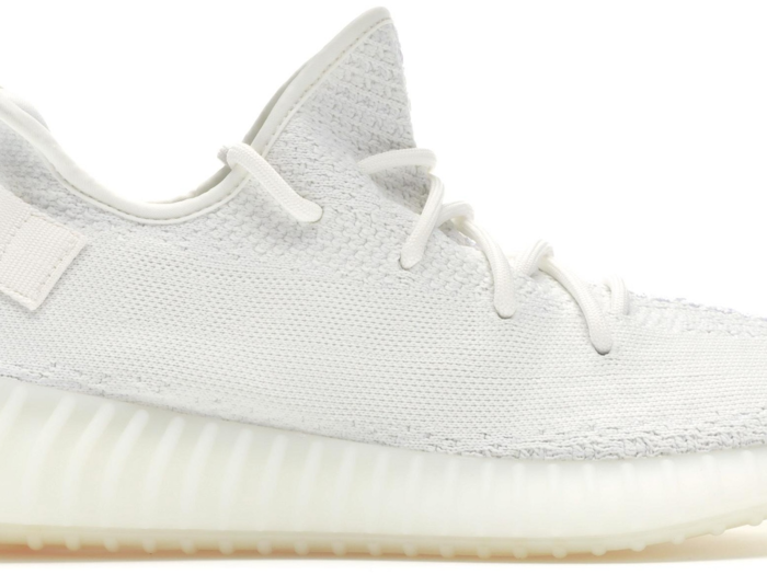 5. Adidas Yeezy Boost 350 V2 Cream/Triple White