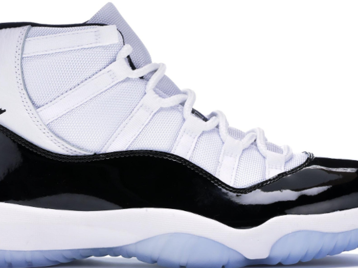 6. Jordan 11 Retro Concord (2018)