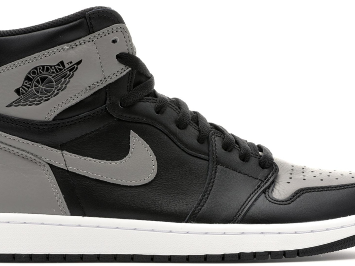 8. Jordan 1 Retro High Shadow (2018)