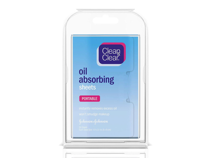 Clean & Clear Blotting Sheets