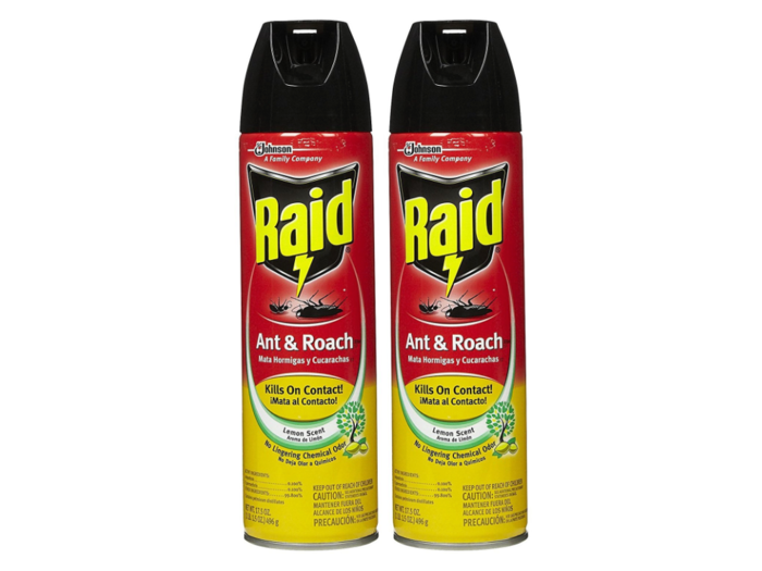 The best roach killing spray