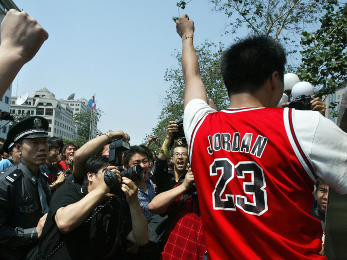 One place where Cohen said Jordans never fell out of style is China. "Michael Jordan is still an incredible icon in China," he said. "Specifically, the Jordan I has always been a huge shoe in the Chinese sneaker market, and the Chinese consumer is such a huge part of global demand for sneakers."